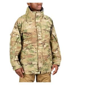 Campera Parka Multicam Propper Gen II Impermeable