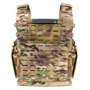 Chaleco Portaplacas Blue Force