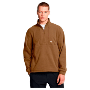 UA Expance Fleece medio cierre hombre Coyote