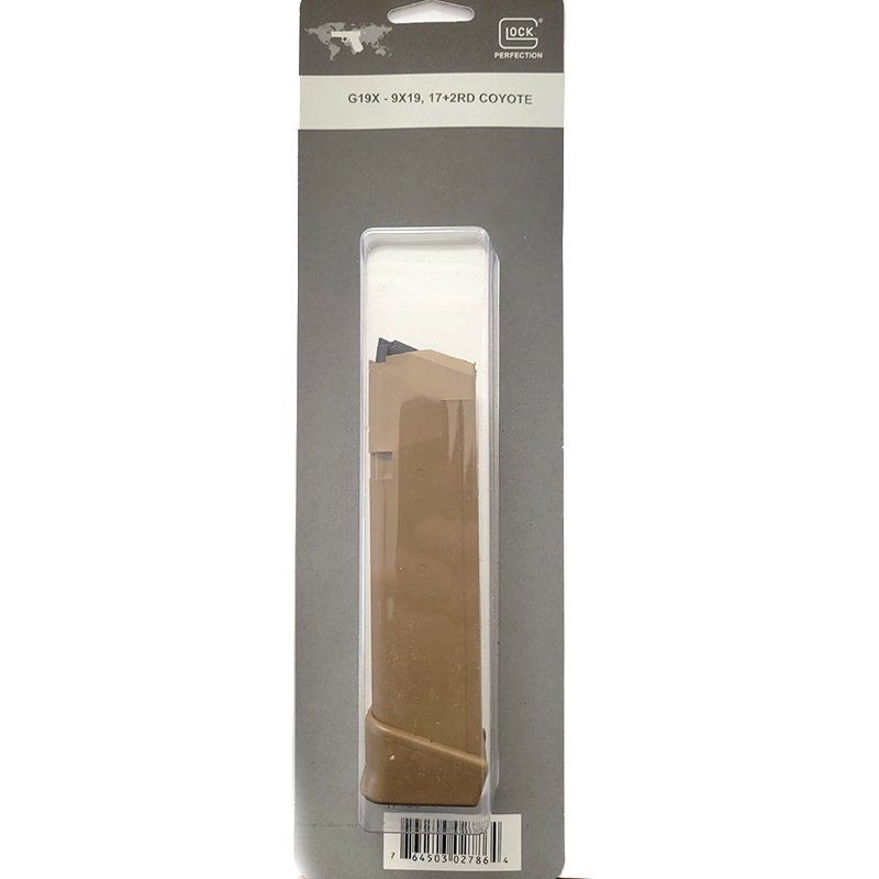 Cargador Original Glock G19 - 9x19, 17+2rd - Imagen 6