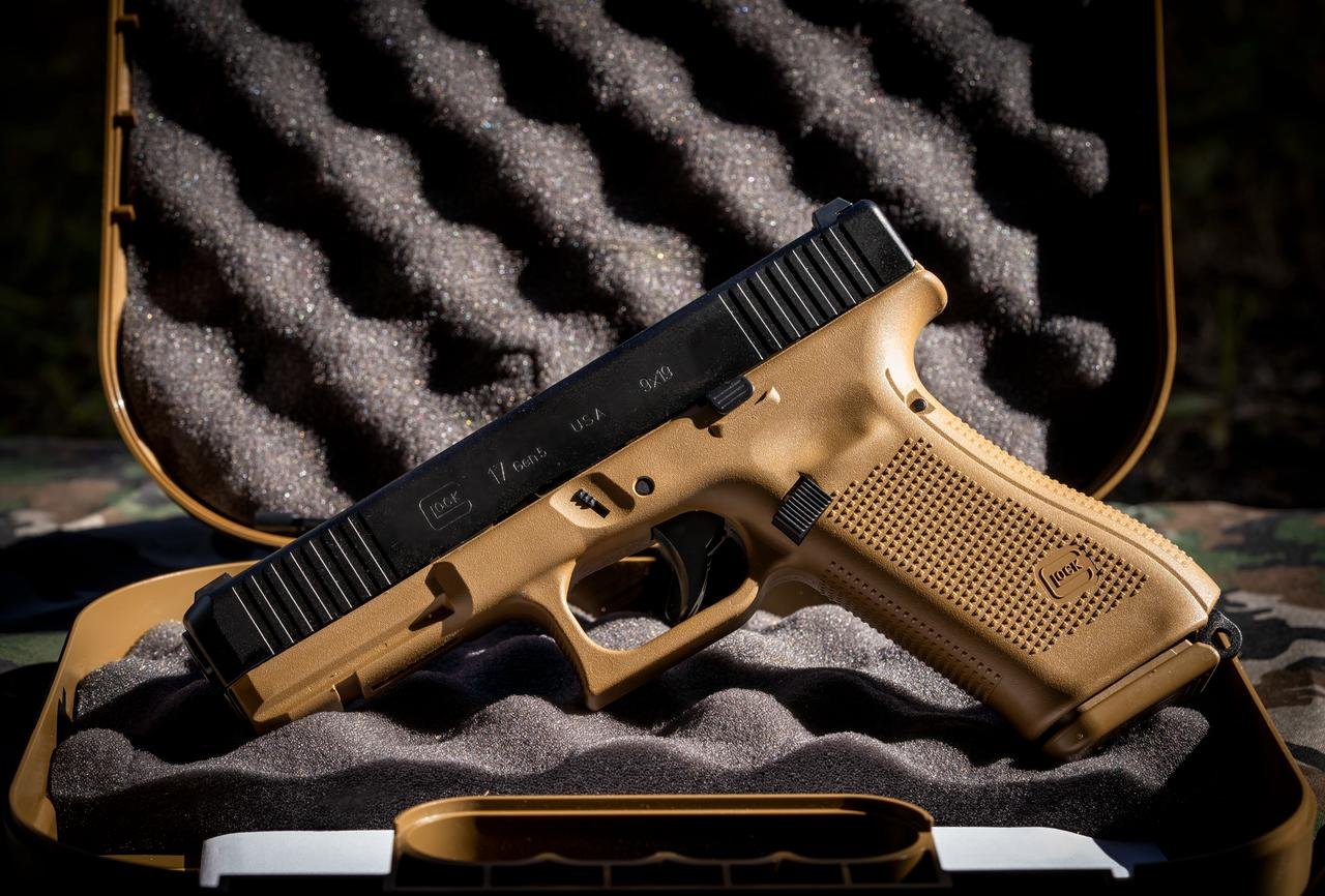 Pistola Glock 17 AR Edición Militar Law Enforcement (MiL-Le) - Imagen 3
