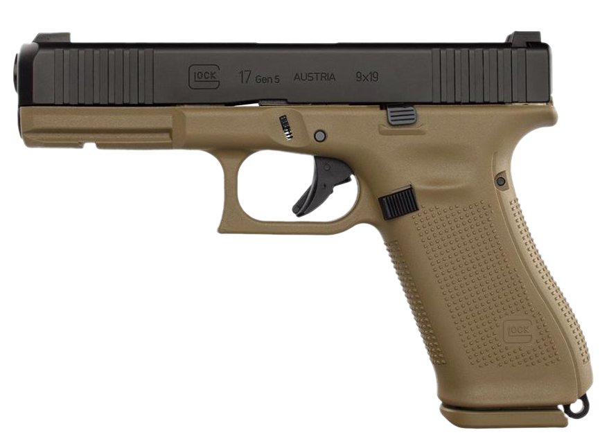 Pistola Glock 17 AR Edición Militar Law Enforcement (MiL-Le) - Imagen 2