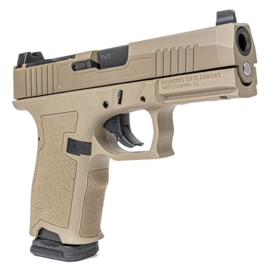 Pistola Palmetto Dagger 9mm Compacta (Coyote) - Imagen 2