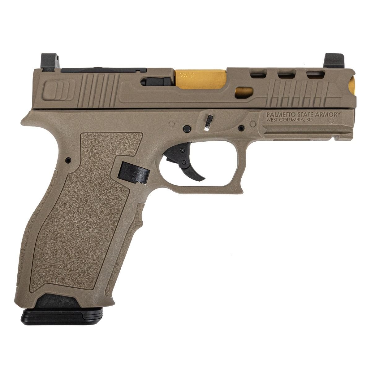 Pistola Palmetto Dagger Full Size S 9mm SWRV2 RMR