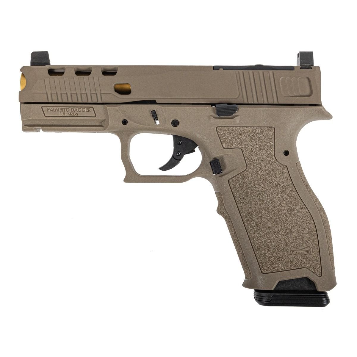Pistola Palmetto Dagger Full Size S 9mm SWRV2 RMR - Imagen 4