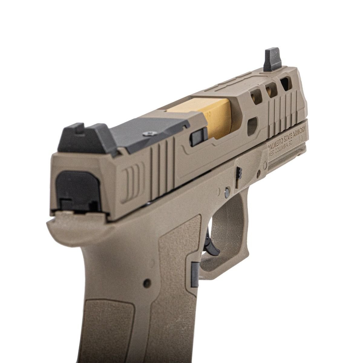 Pistola Palmetto Dagger Full Size S 9mm SWRV2 RMR - Imagen 3