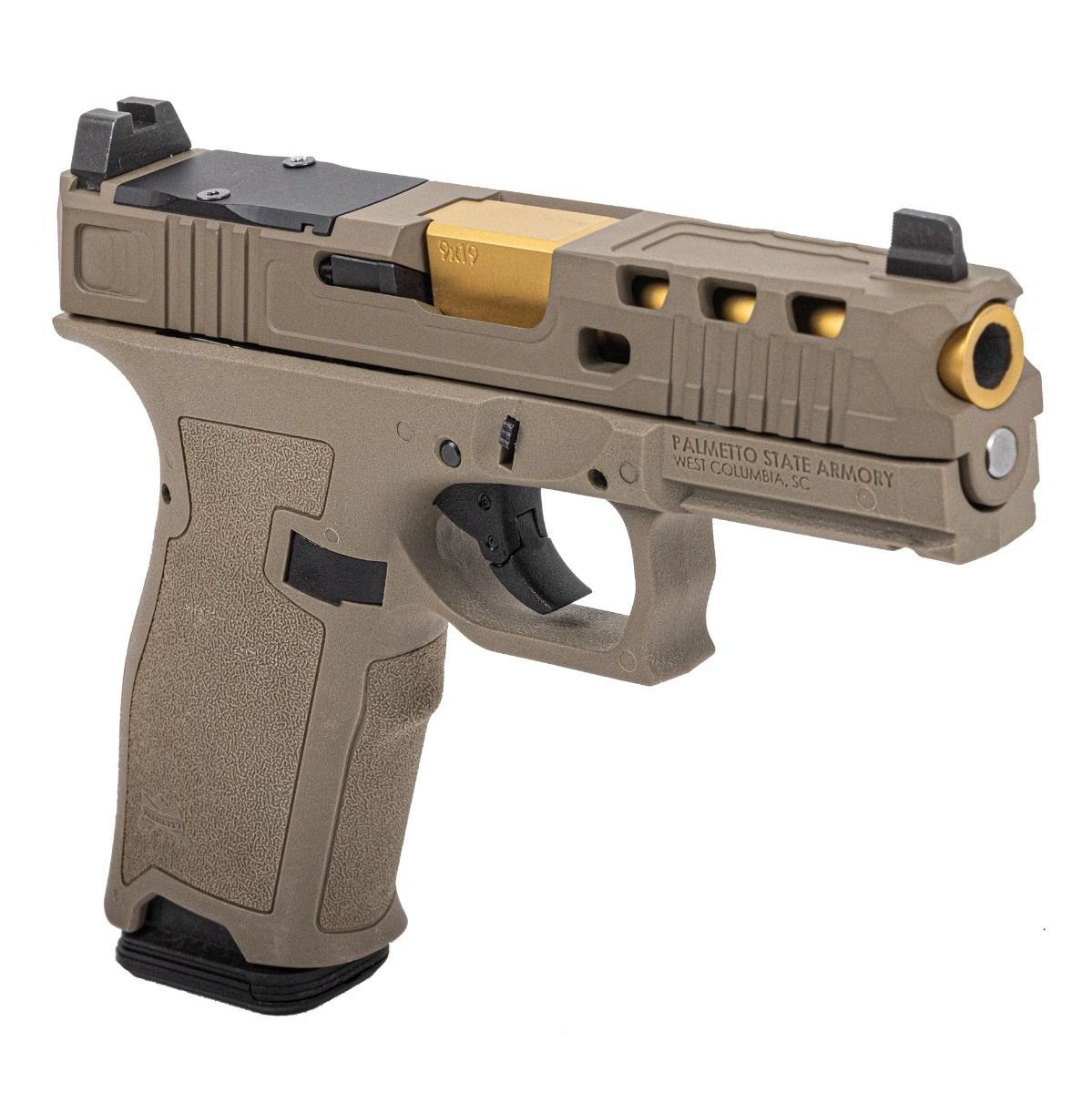 Pistola Palmetto Dagger Full Size S 9mm SWRV2 RMR - Imagen 2