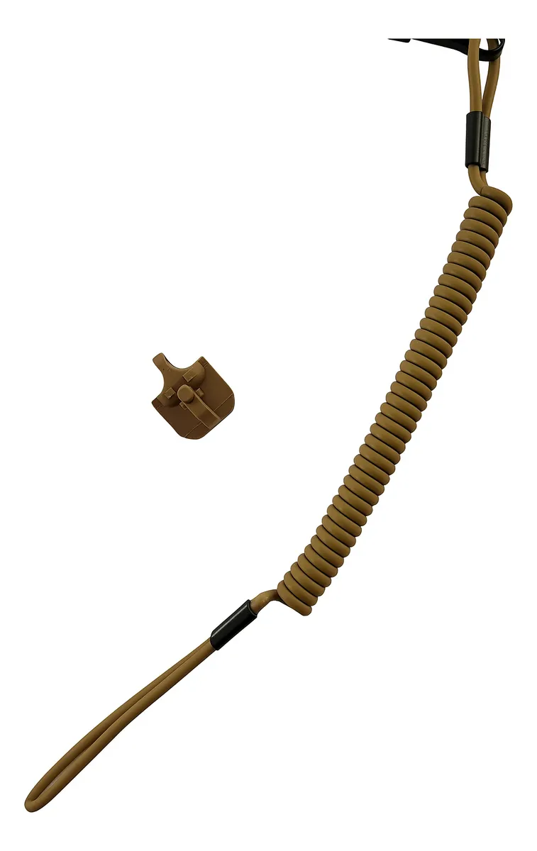 Rabiza Tactica Kevlar + Clip Empuñadura Glock