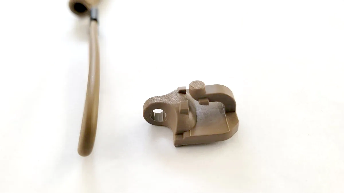 Rabiza Tactica Kevlar + Clip Empuñadura Glock - Imagen 3