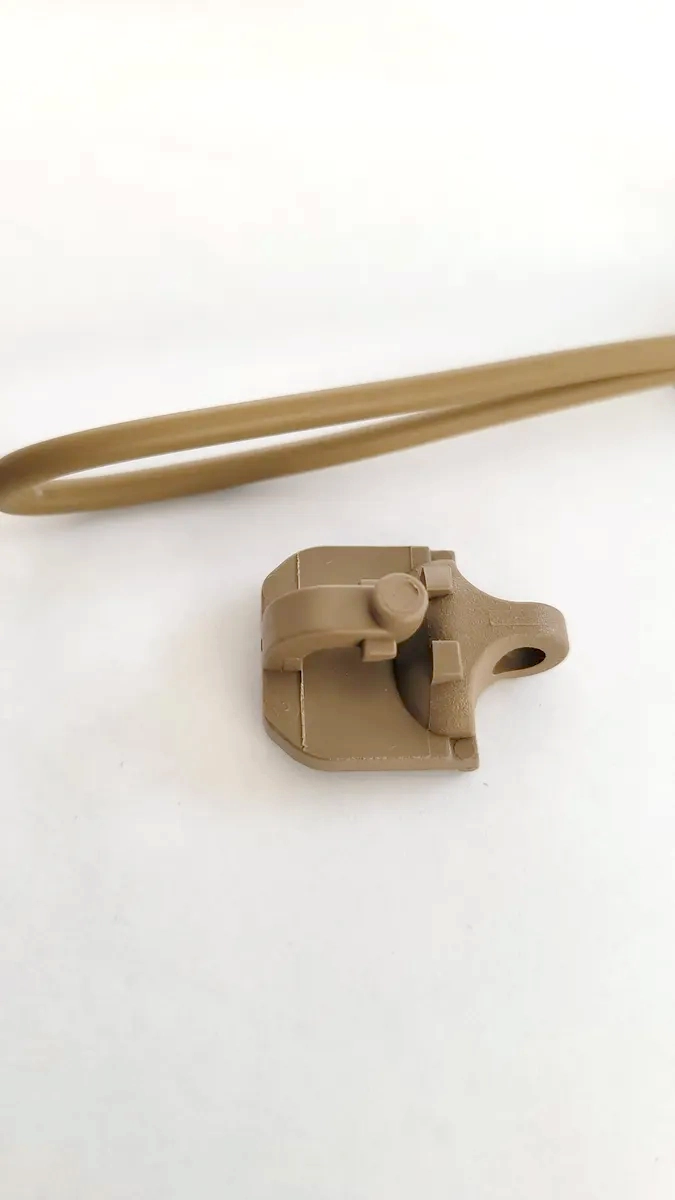 Rabiza Tactica Kevlar + Clip Empuñadura Glock - Imagen 2