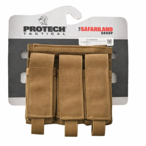 Portacargadores Triple Safariland TP10B para Pistola