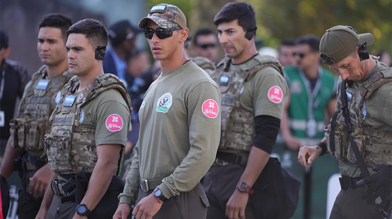 Alacrán mundial SWAT 2026