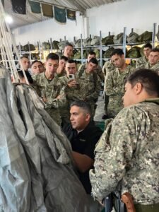 Airborn Systems American Guns Ejercito Uruguay 07