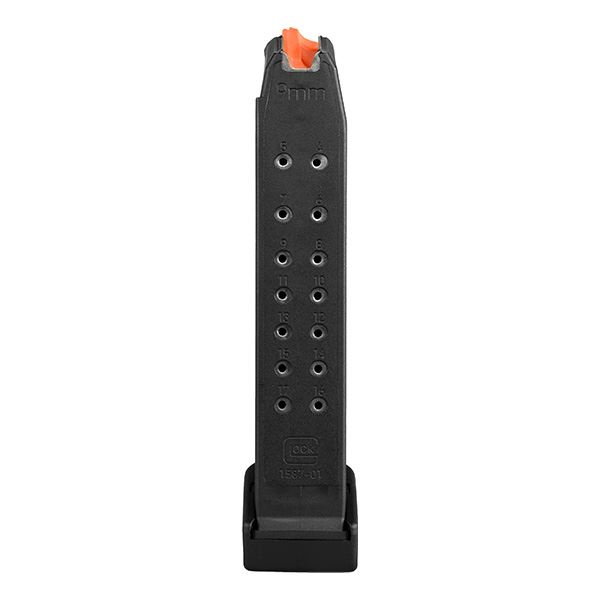 Cargador Glock 19RD Negro