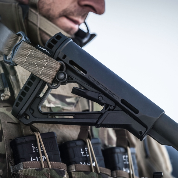 Culata Magpul CTR Mil-Spec negra