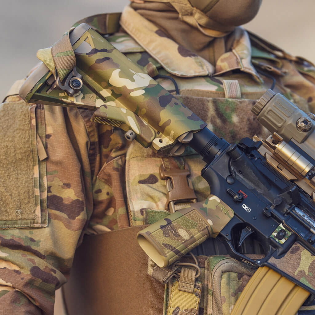 Empuñadura B5 Systems P-Grip 22 - Imagen 3