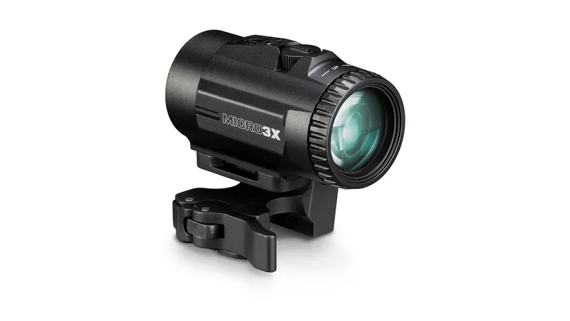 Magnificador Vortex Micro 3x con montura QD - Imagen 3