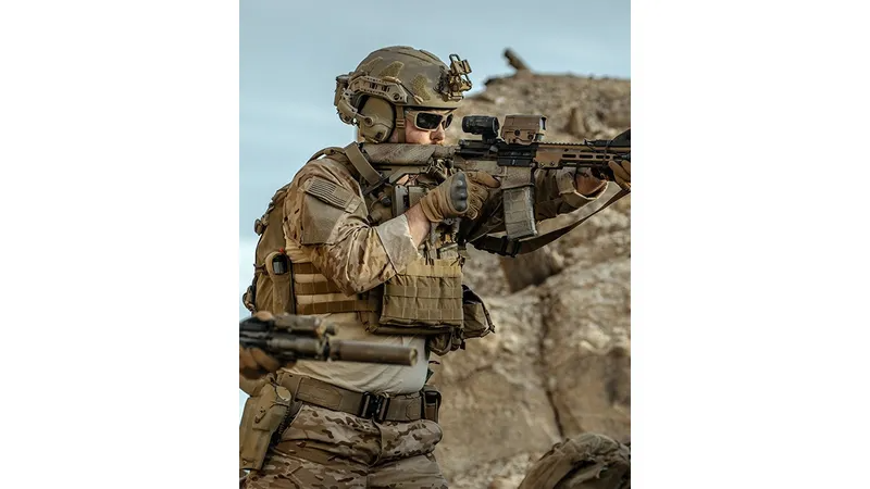 Magnificador Vortex Micro 3x con montura QD - Imagen 4