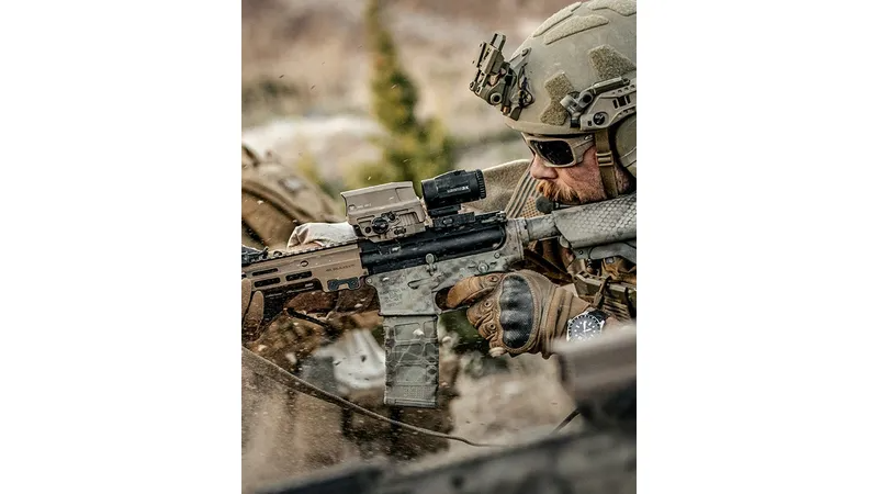 Magnificador Vortex Micro 3x con montura QD - Imagen 5